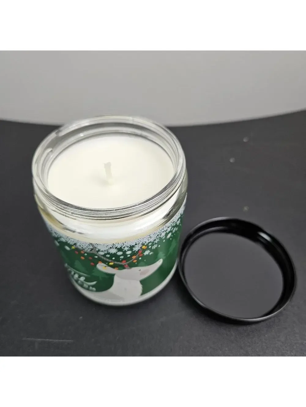 Bath and Body Works Tree Farm Mason Single Wick Candle - Picture 3 of 5
